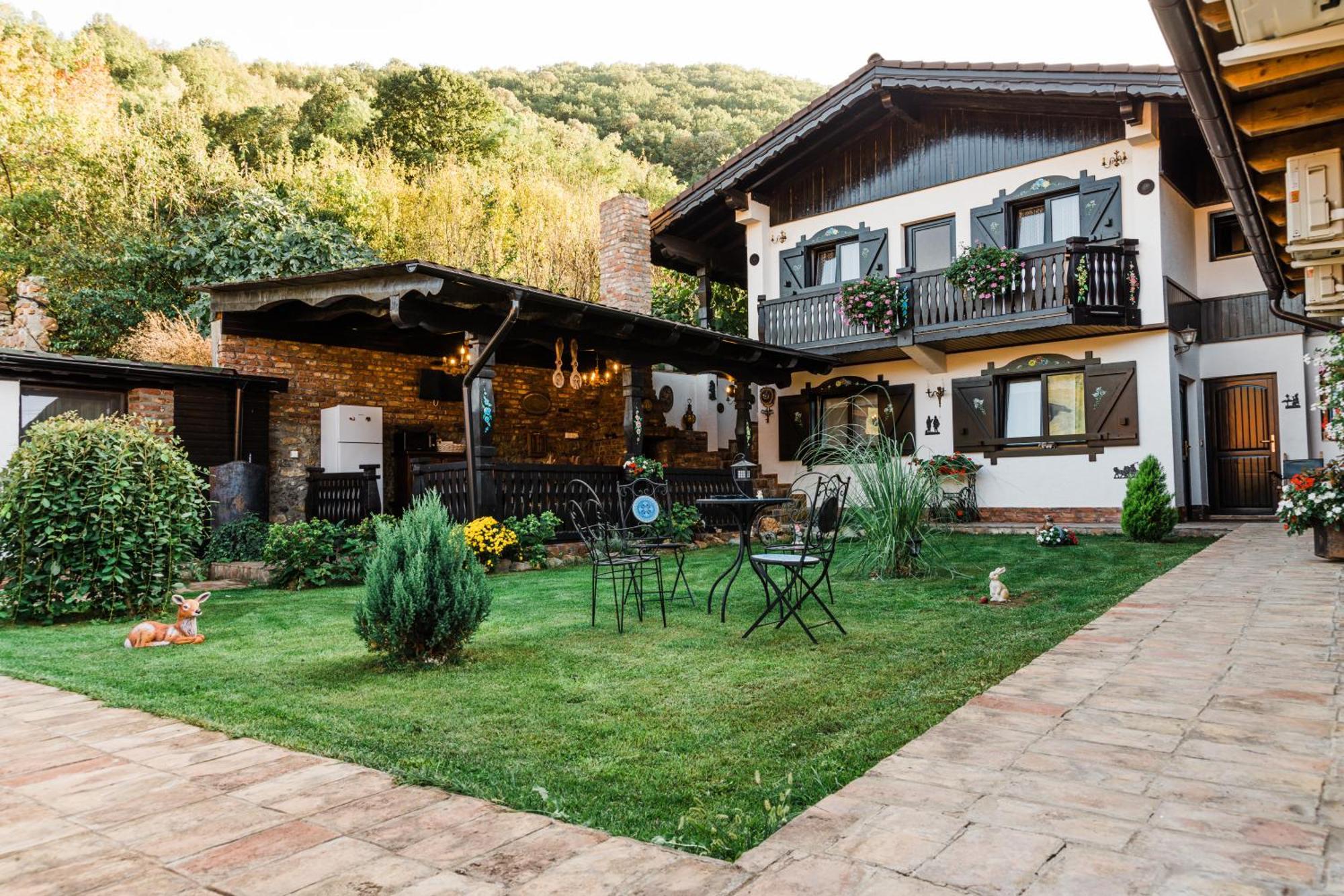 Casa Soseco Hotell Orşova Eksteriør bilde